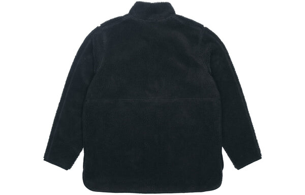 Куртка Nike Yoga Casual Sports Loose Stand Collar Training Jacket Black, черный — фото 2