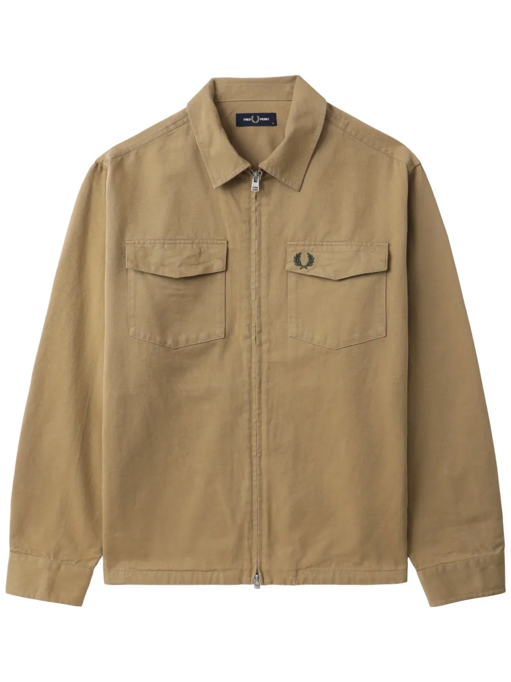 

Куртка на пуговицах Fred Perry, нейтральный