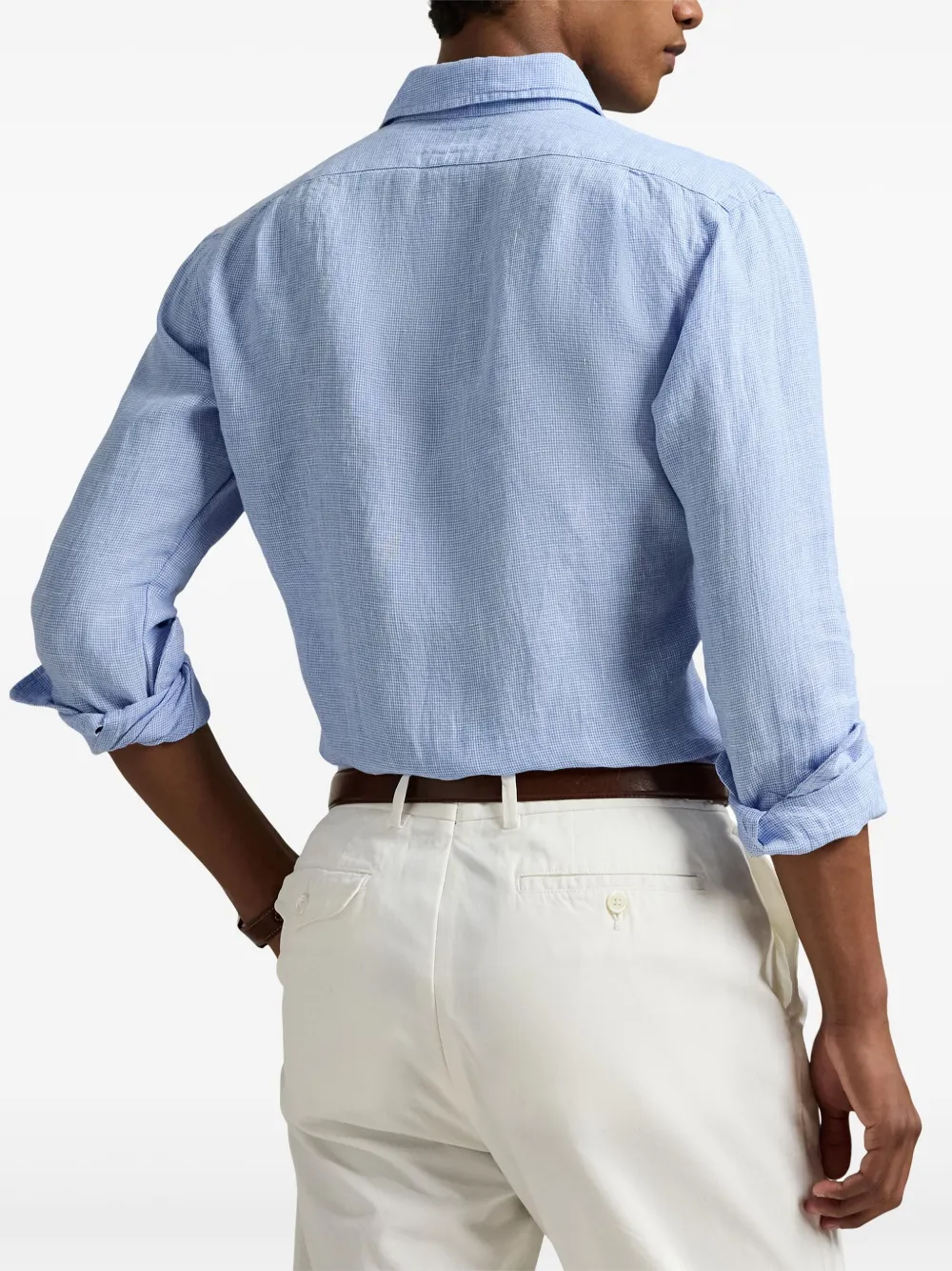 Рубашка Polo Pony POLO RALPH LAUREN, синий — фото 4