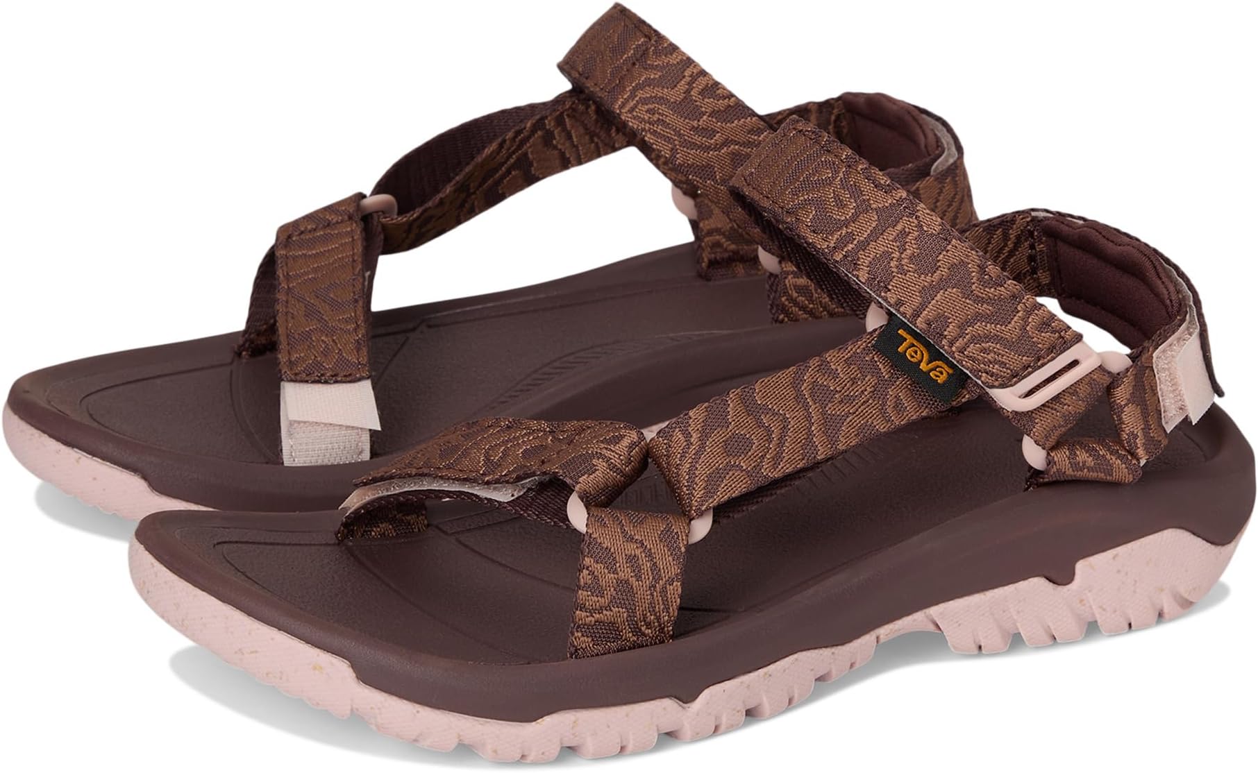 Сандалии Teva Hurricane Xlt2 Terra Texture, Deep Mahogany/Rose Smoke