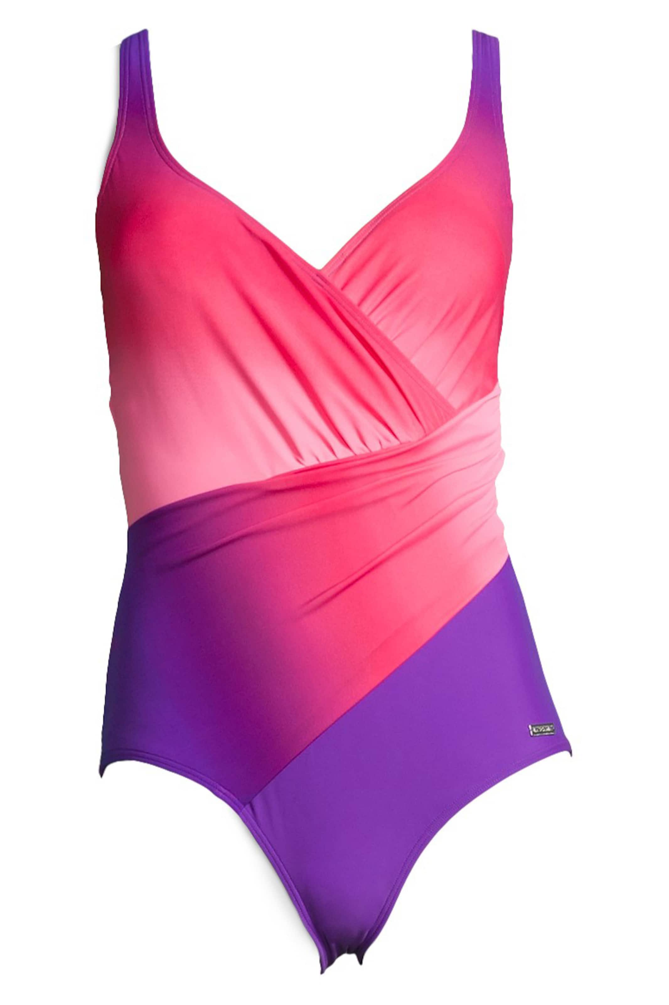 

LASCANA Купальник Minimiser в цвете Berry, темно-фиолетовый