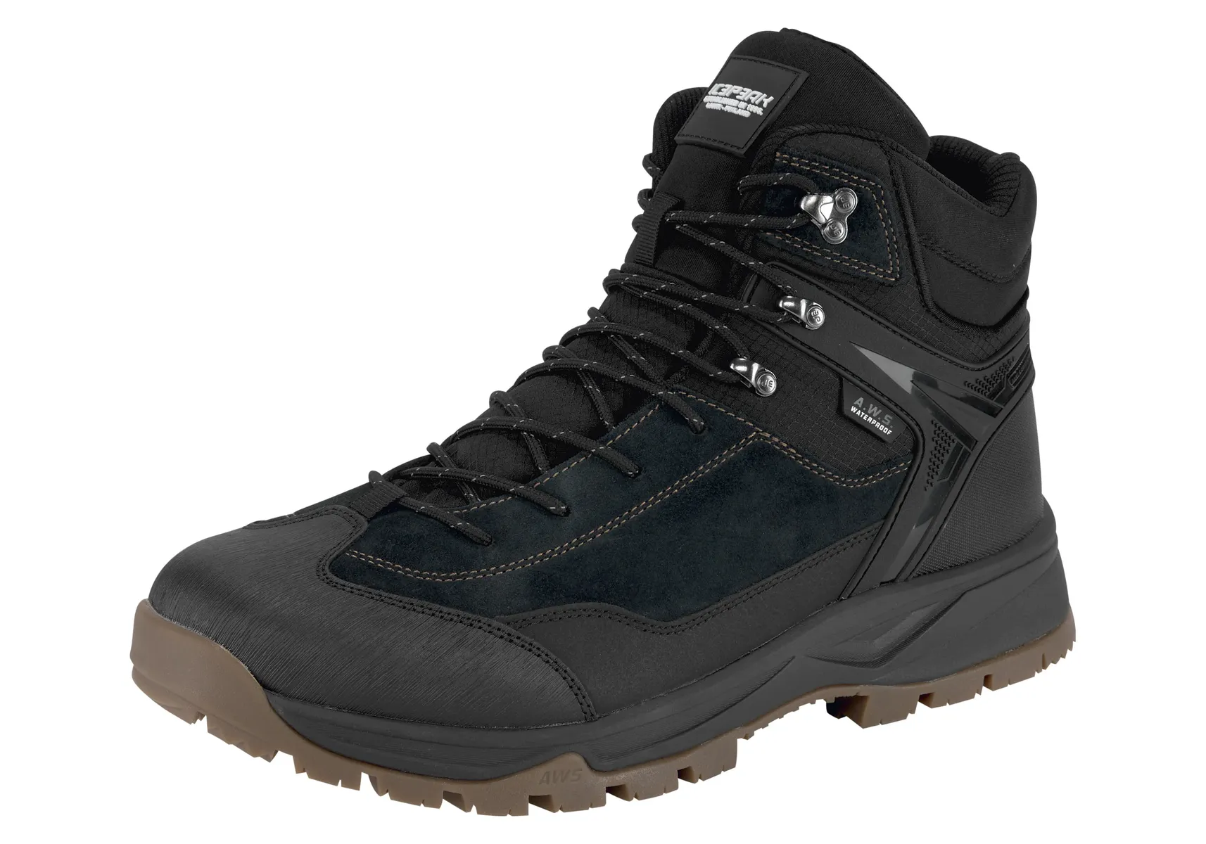 

Кроссовки Icepeak "ABACO MR", водонепроницаемые, черный