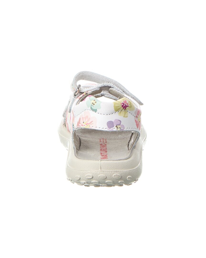 

Кожаные сандалии Naturino Dock, белый