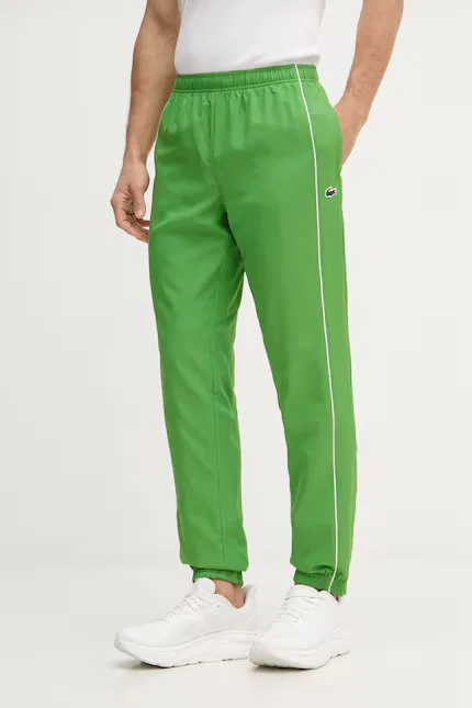 Спортивный костюм Lacoste, зеленый — фото 3