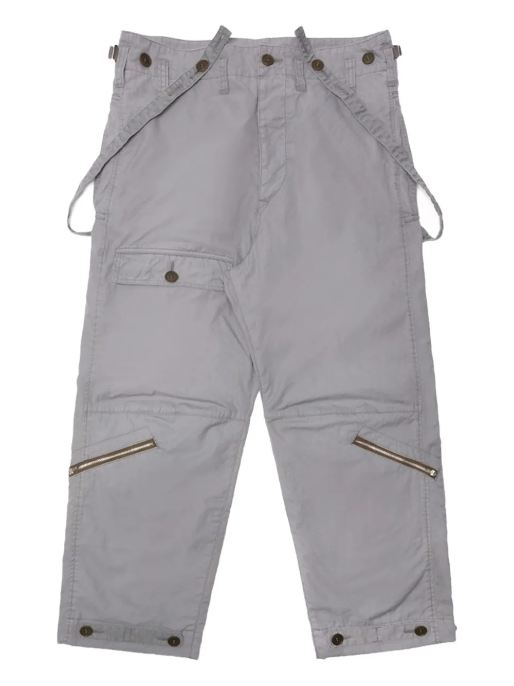 

Брюки карго Northrop visvim, серый