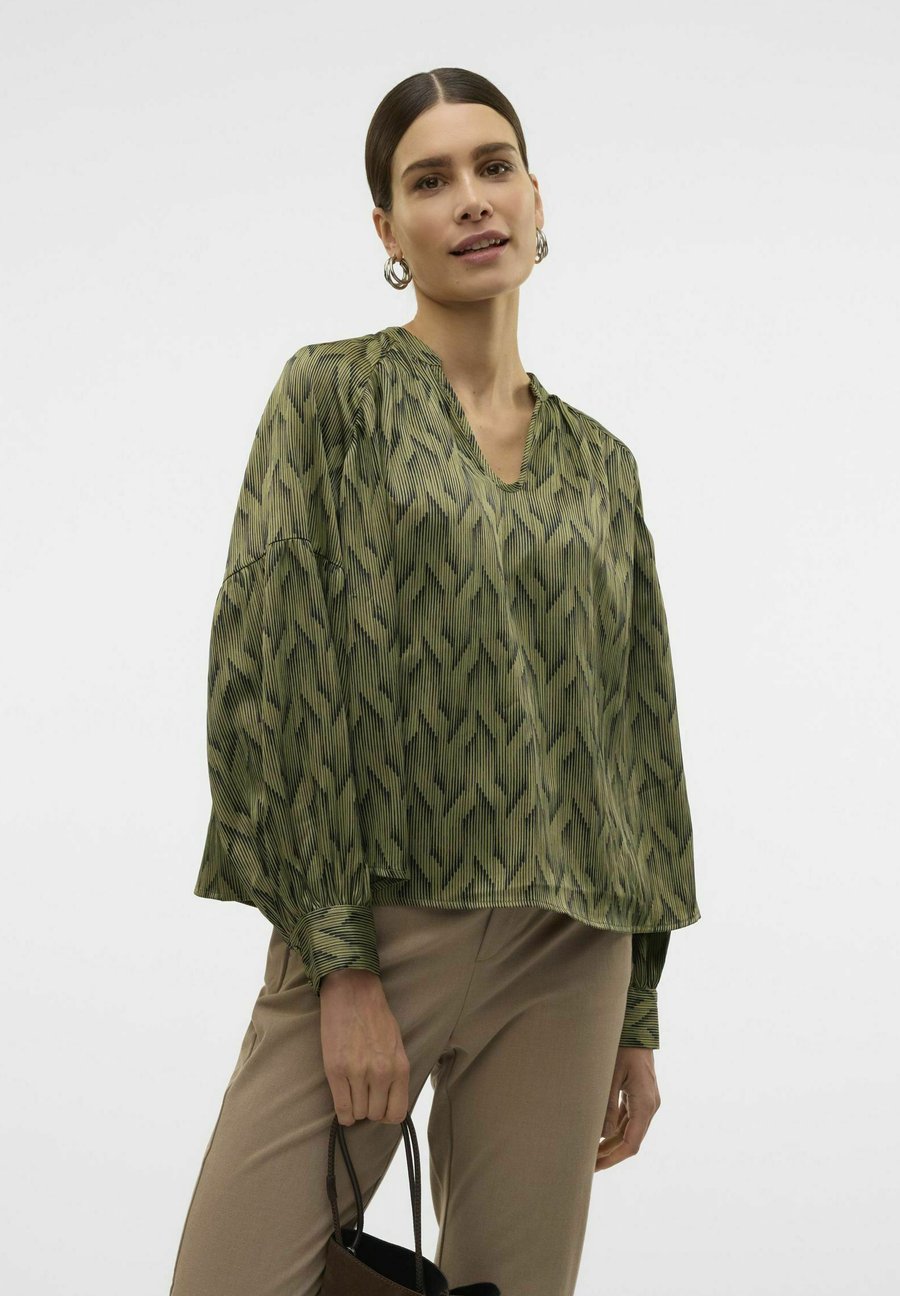 

Блуза Vero Moda VMLIVIA, Olivine/Olive