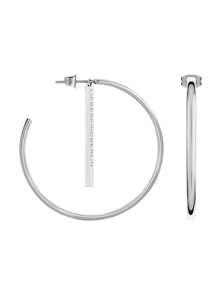 

LIEBESKIND BERLIN Серьги The Basic Small из серебра