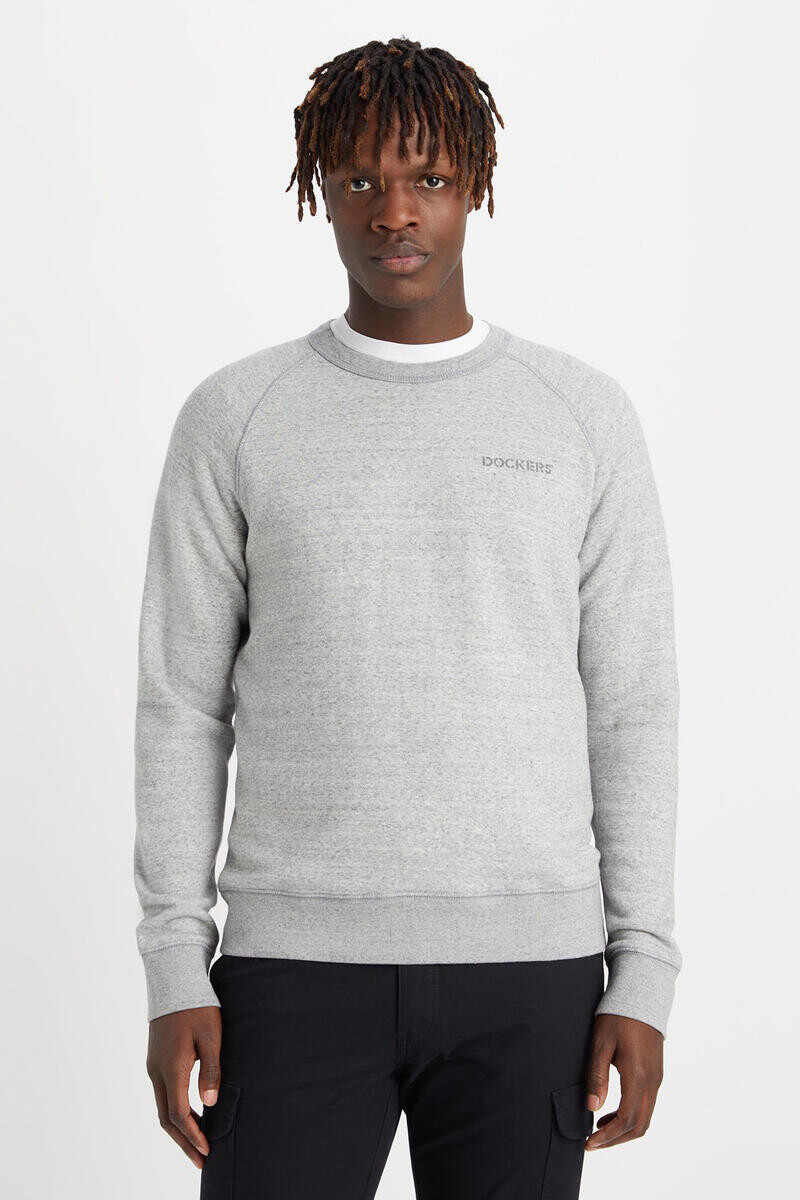 

Толстовка Icon классического кроя Dockers, серый
