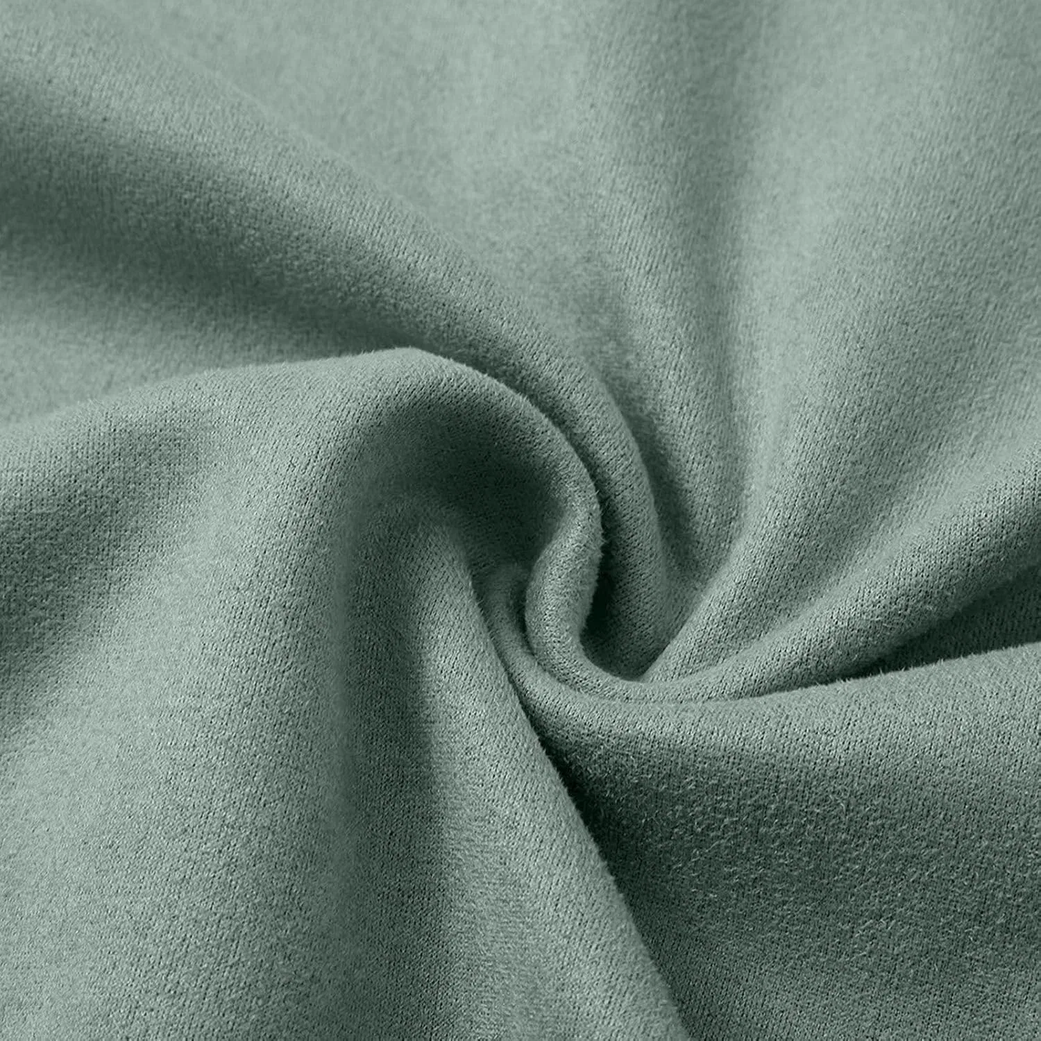 Толстовка мужская капюшон, бренд Generic, цвет Light Green — фото 3