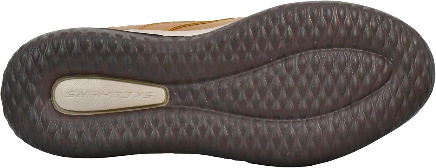 Мужские кроссовки Skechers Delson-Antigo Oxford, Tan — фото 4