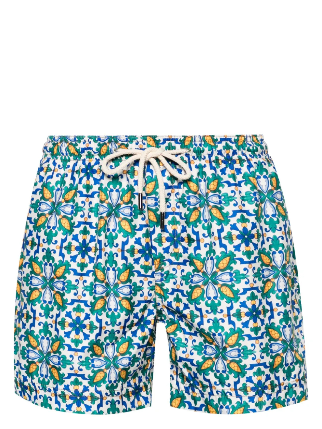 

PENINSULA SWIMWEAR плавки-шорты Cala Felce с графичным принтом, белый