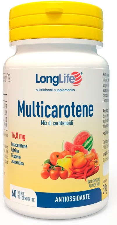 

Лонглайф Мультикаротин 6Prl Long Life