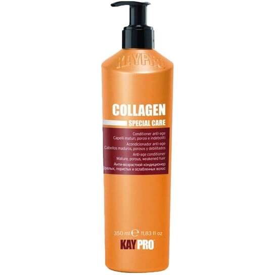 

Антивозрастной кондиционер для волос, 350 мл KayPro Collagen Special Care
