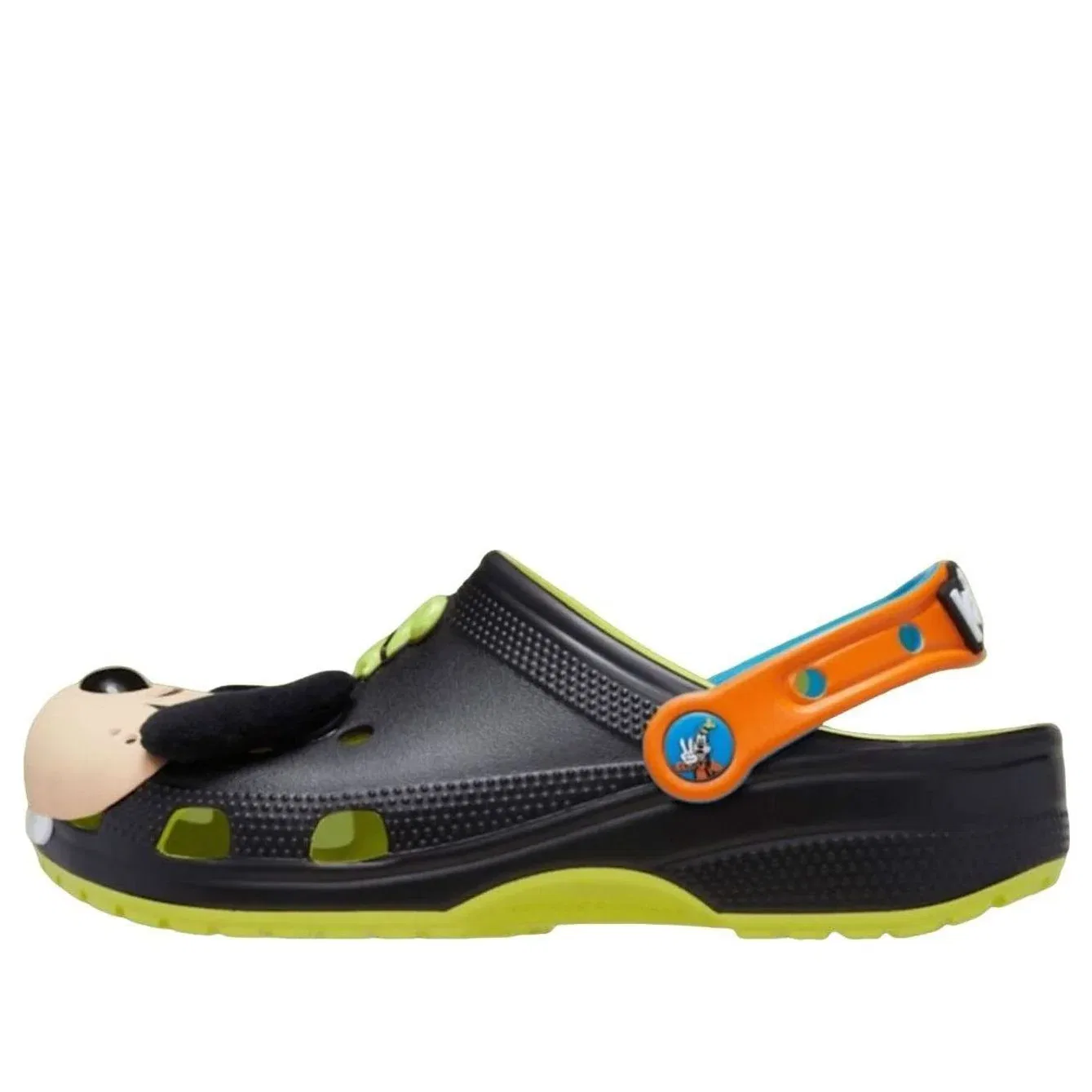 Сабо Crocs x Disney Classic Clog 'Goofy' 212059-90H, мультиколор