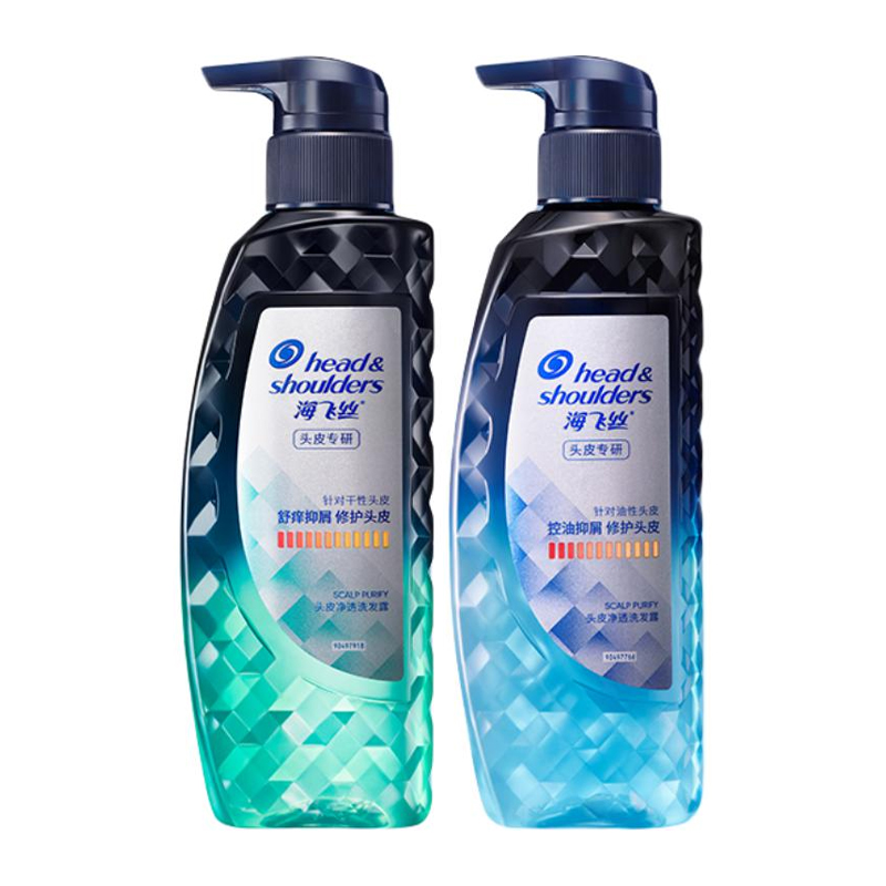 Шампунь для контроля жирности и снятия зуда очищающий Head&shoulders — фото 4