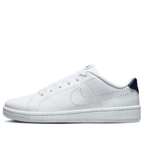 

Кроссовки court royale 2 nn 'white midnight navy' Nike, белый