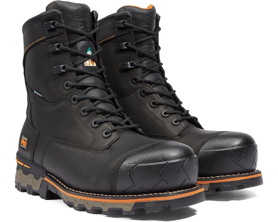 

Ботинки Timberland PRO Boondock 8" Composite Toe, черный