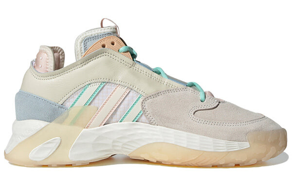 Кроссовки оригинальные стритбольные кроссовки Adidas, серый — фото 2