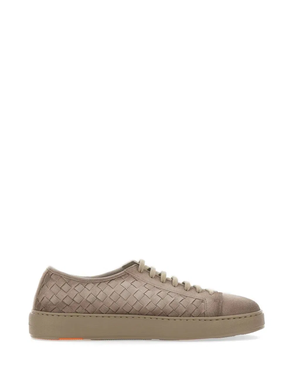 Плетеные кроссовки Santoni, нейтральный