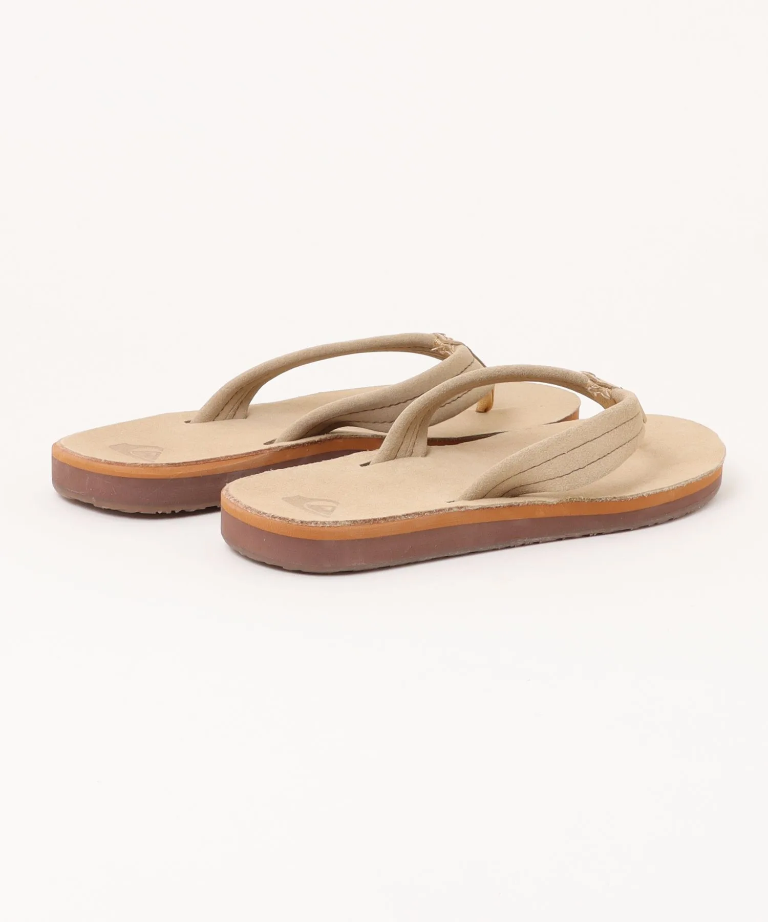 Мужские сандалии из замши Carver Suede 26 Plus Quiksilver песочные — фото 2