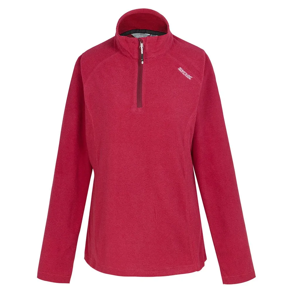 

Флис Regatta Montes half zip, красный