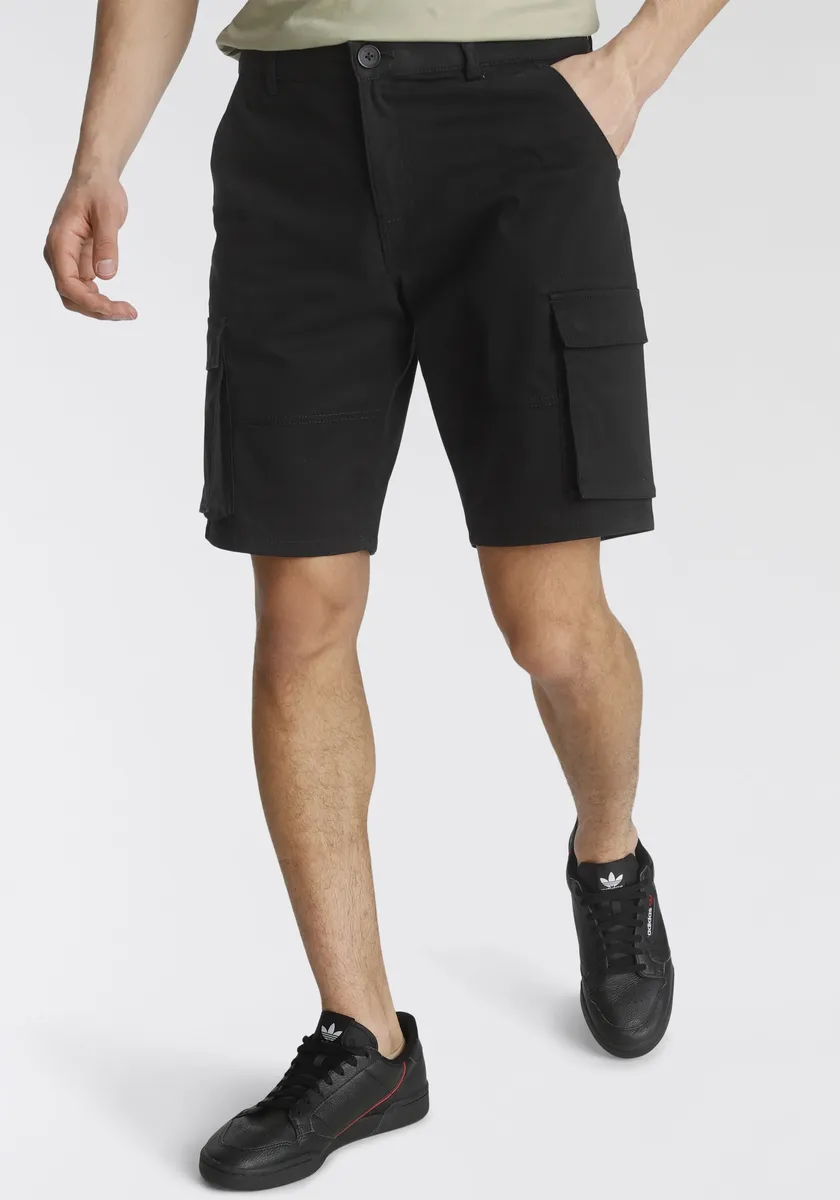 

ONLY & SONS шорты-карго "CAM STAGE CARGO SHORTS", черный