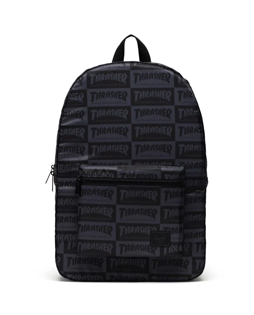 

Складной рюкзак унисекс 24 л черный из ливийской ткани Herschel