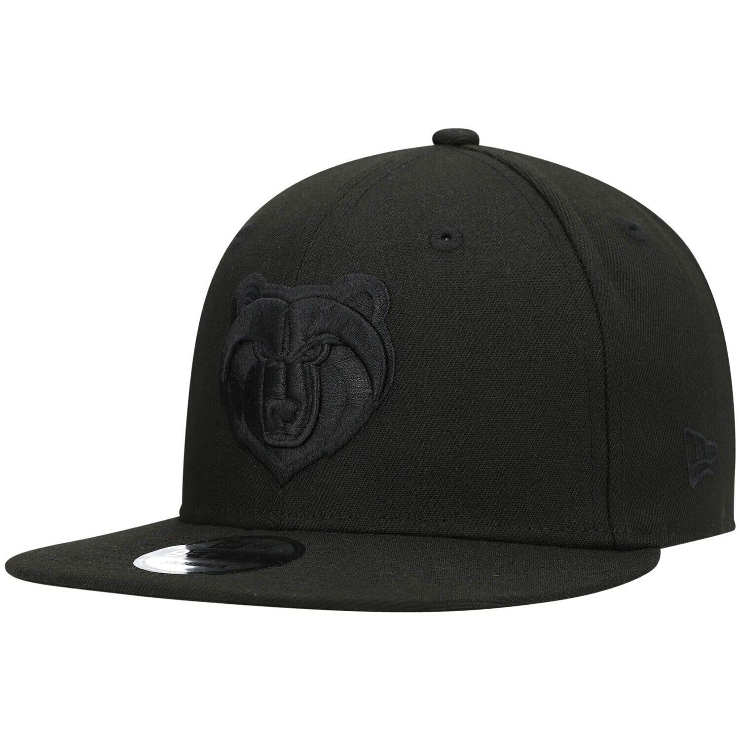 

Мужская кепка New Era Memphis Grizzlies Black On Black 9FIFTY Snapback