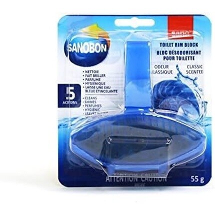 

Sanobon Blue Shiny парфюмированное мыло и духи для унитаза