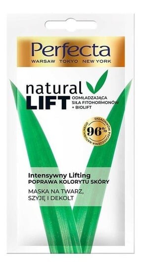 

Омолаживающая маска - Интенсивный лифтинг, 8мл Perfecta Natural Lift