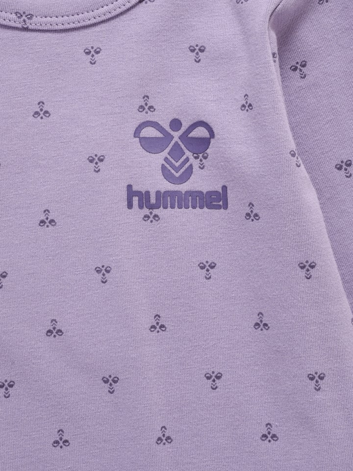 Комбинезон Hummel на кнопках Hmlbeesy E-Sport для девочек в лавандово-сером цвете Hummel — фото 3