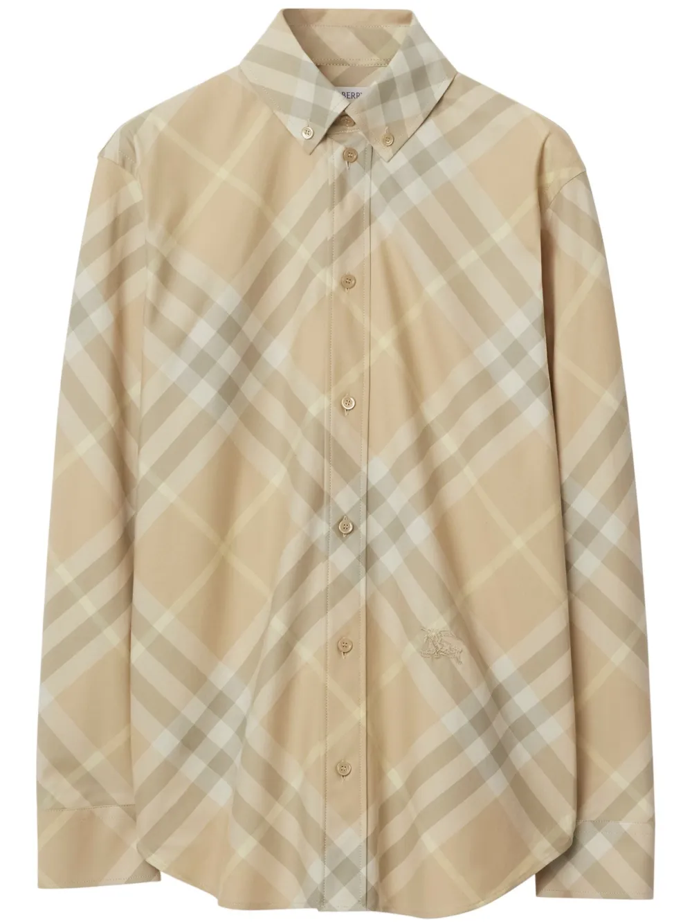 

Рубашка в клетку Vintage Check BURBERRY, нейтральный