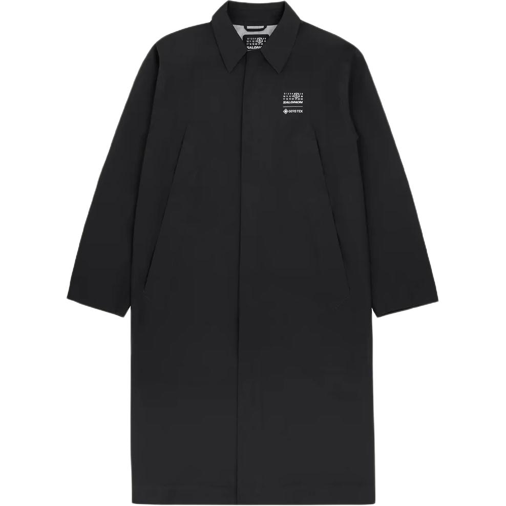 

SALOMON Тренч Gore Te MM6 унисекс угольно-черный, Pitch Black