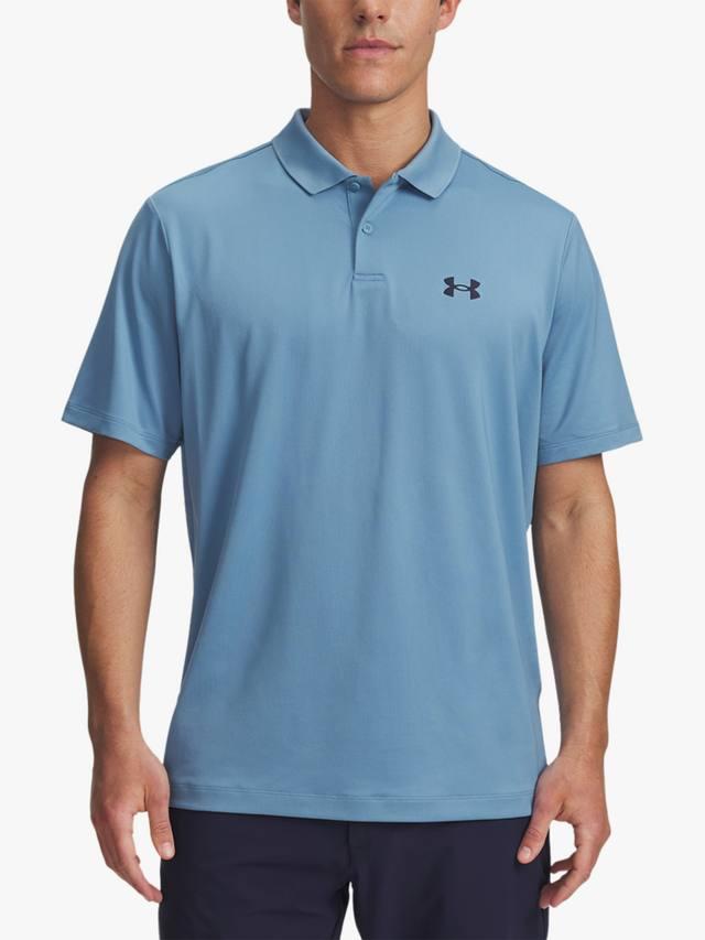 

Футболка-поло Matchplay с короткими рукавами Under Armour, Blue Smoke / Navy