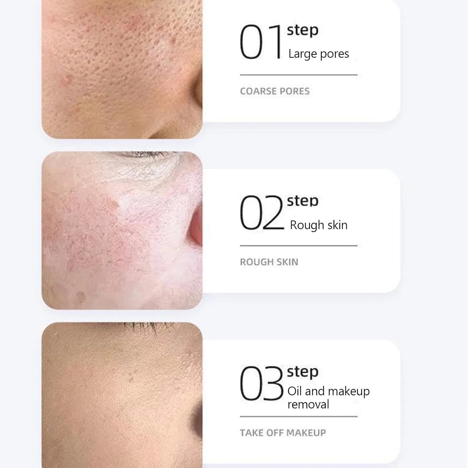 Консилер-стик для лица, матирующий, Generic, натуральный — фото 2