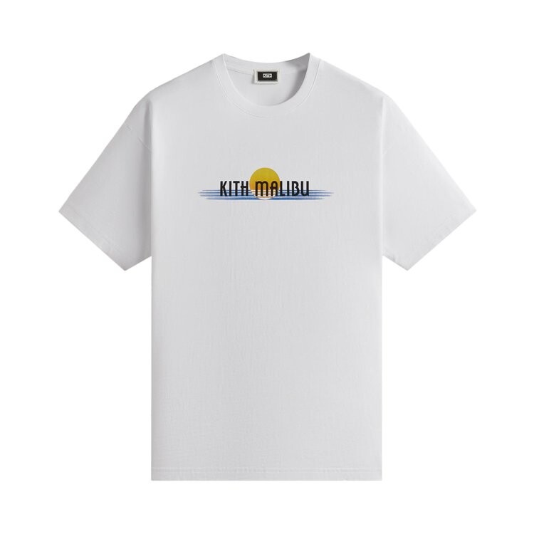 

Футболка Kith Malibu Sunshine Vintage Tee, белый