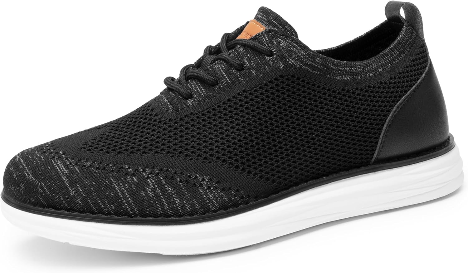 

Мужские прогулочные кроссовки Bruno Marc Grand-02 KnitFlex легкие, черный/серый