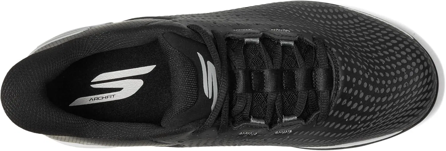 Мужские кроссовки для пиклбола Skechers Viper Court Reload Hands Free Slip-ins, Black/White — фото 2