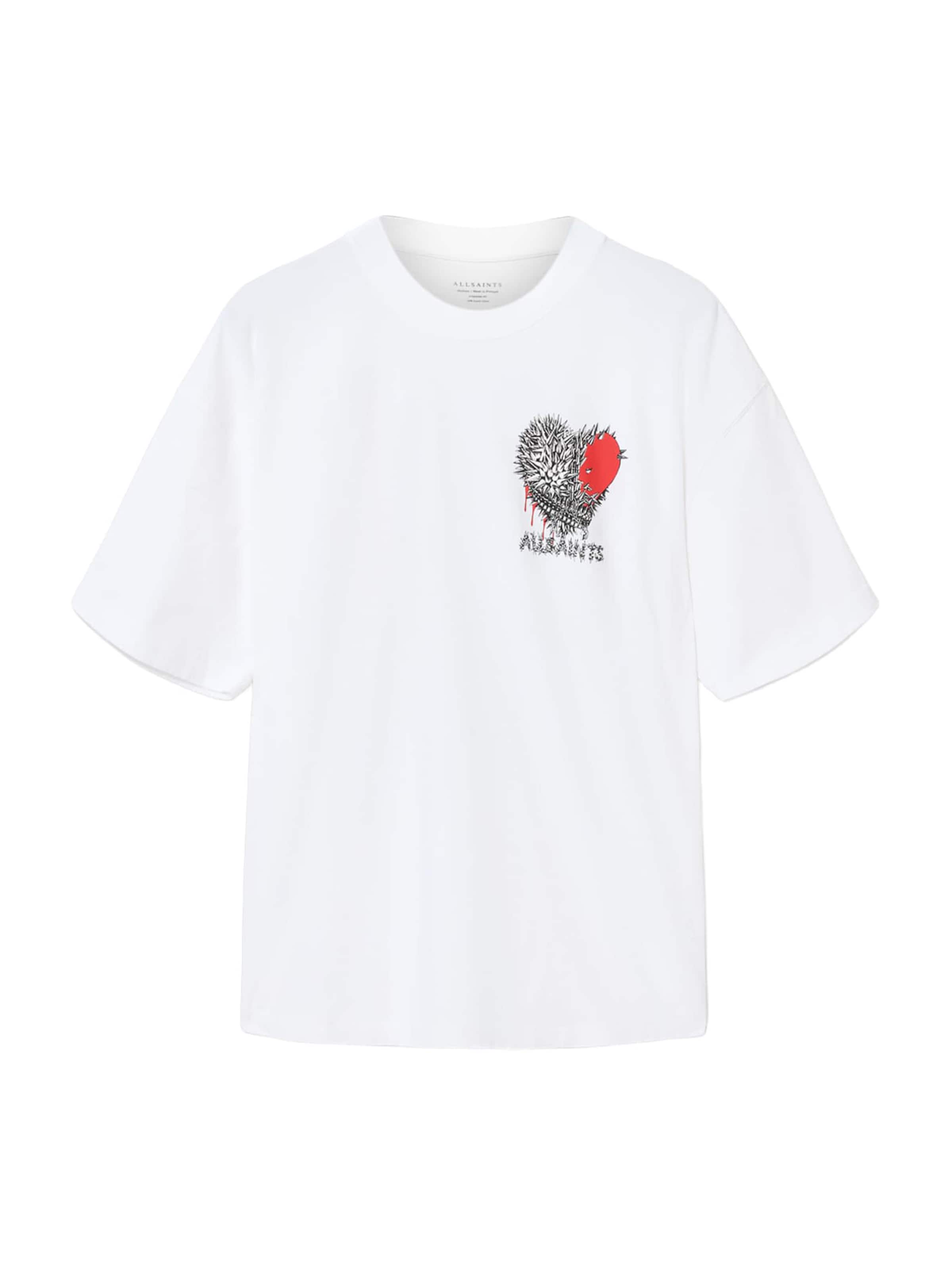 

AllSaints Футболка 'CHASTE' в белом цвете