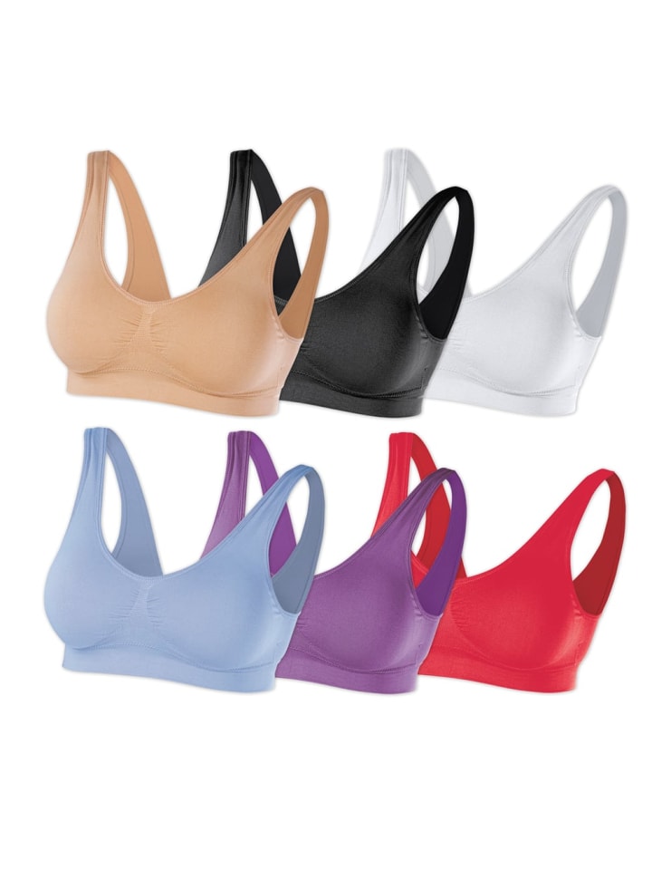 

Бюстгальтер без косточек MAXXMEE