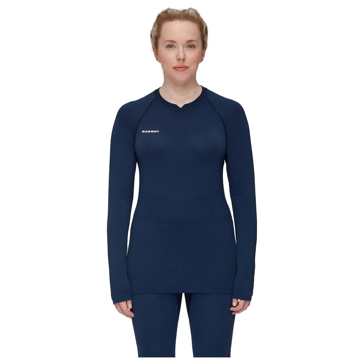 

Женская горная футболка TRIFT Mammut, темно-синий
