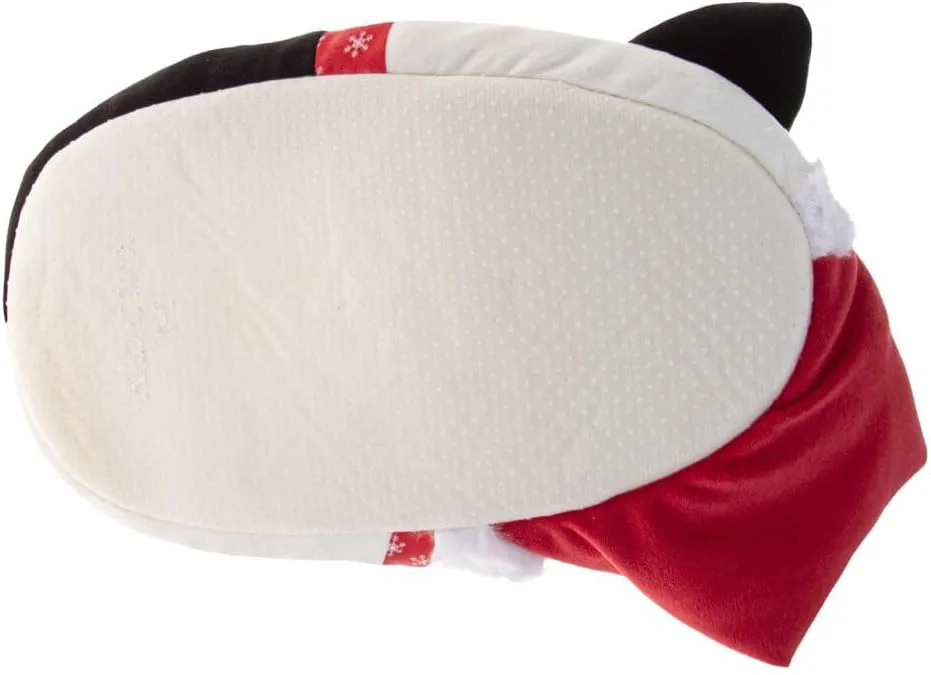 Мягкие плюшевые тапочки Squishmallows, легкие, теплые и удобные, тапочки для дома для детей и взрослых (размеры 11-1 для маленьких детей / 2-5 для больших детей / 5-10 для взрослых) — фото 4