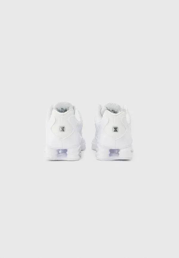 Кроссовки Nike Sportswear Shox tl, белый/черный — фото 3