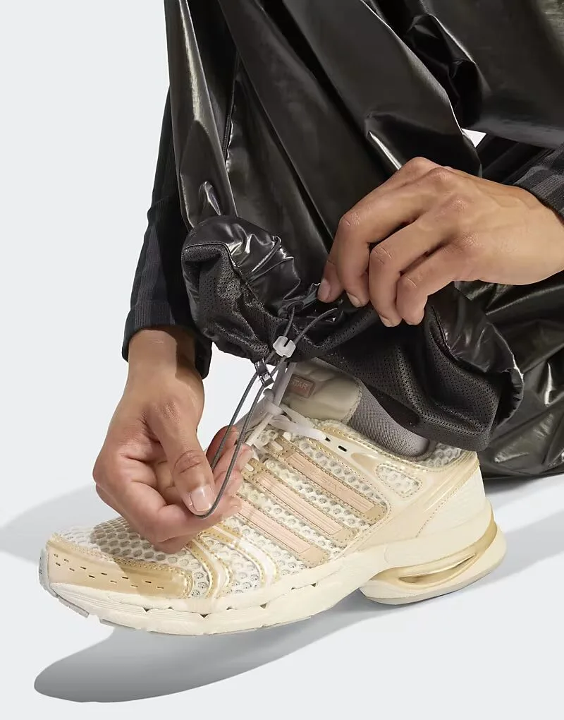 Спортивные брюки Adidas Originals F50 в черном цвете "утилитарный" — фото 4