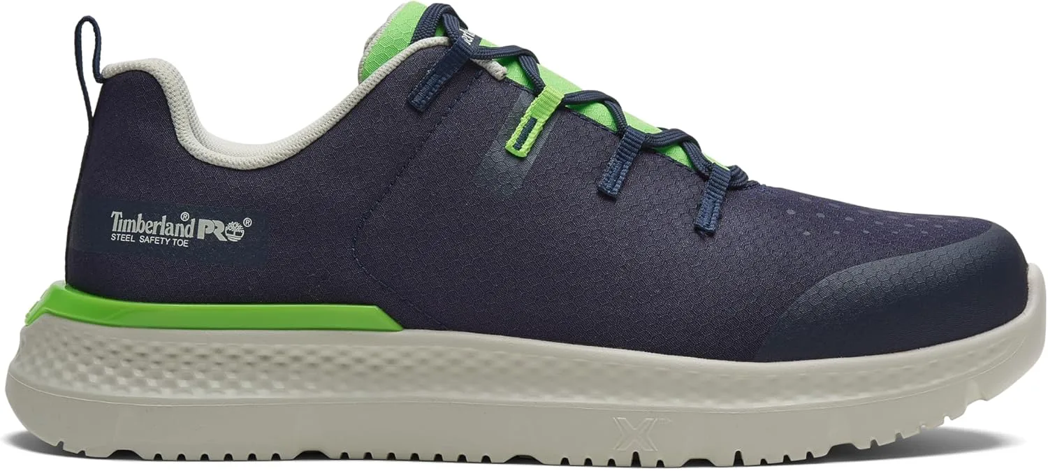 Мужские рабочие кроссовки Timberland PRO Intercept с защитным стальным носком, темно-синий — фото 3