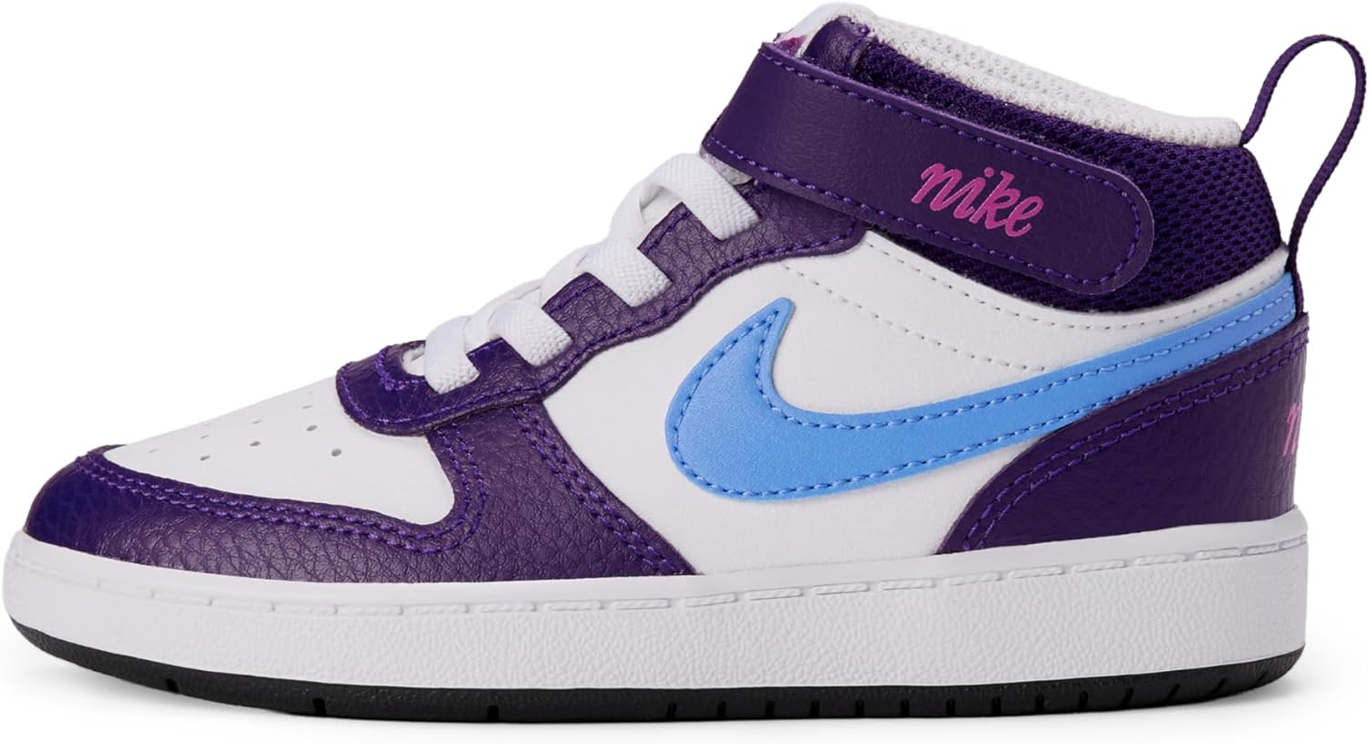 

Кроссовки Nike Kids' Court Borough Mid 2, белый