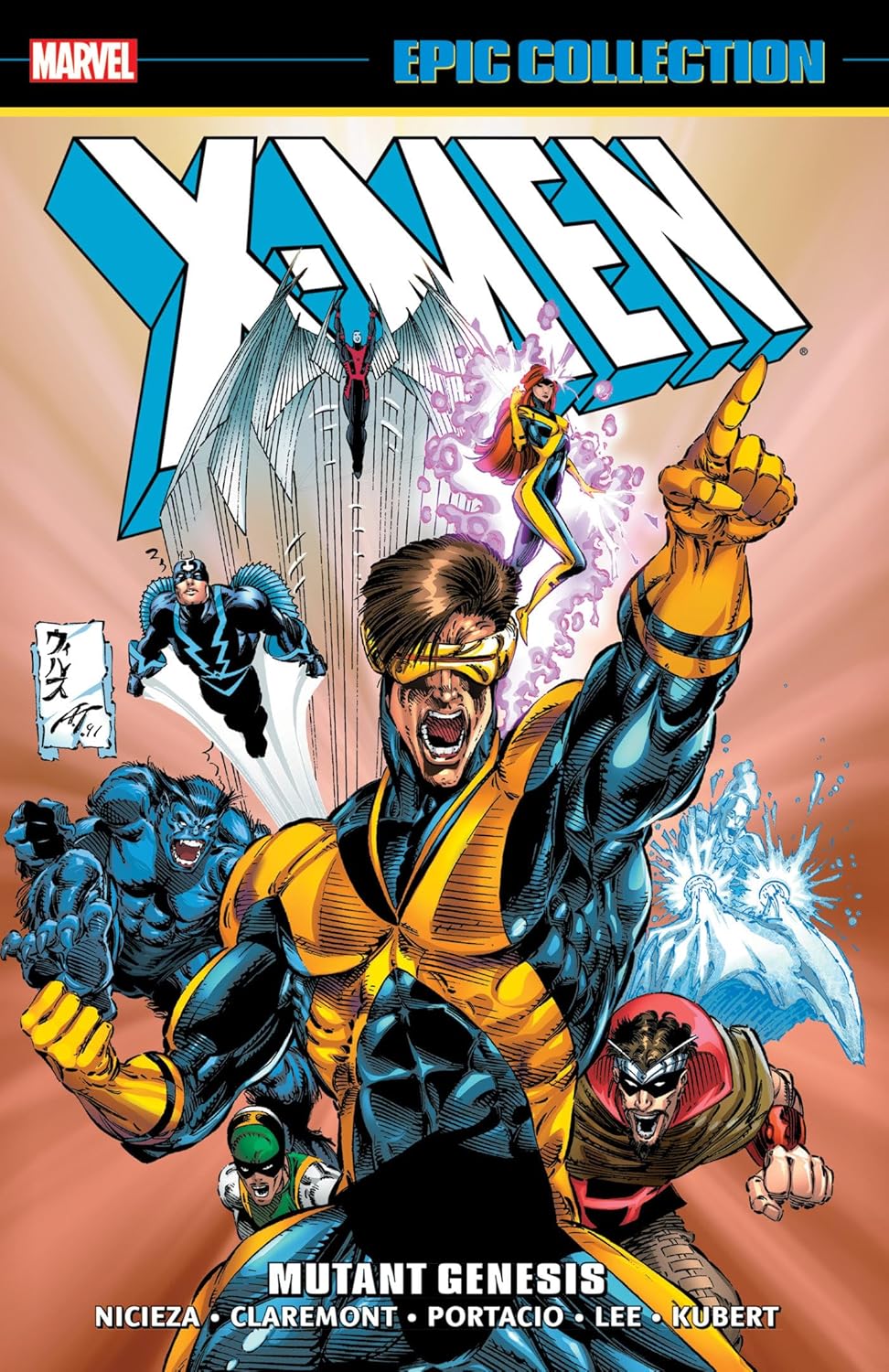 

X-Men Epic Collection: Mutant Genesis [New Printing 2] (Marvel X-Men) (Marvel Universe)