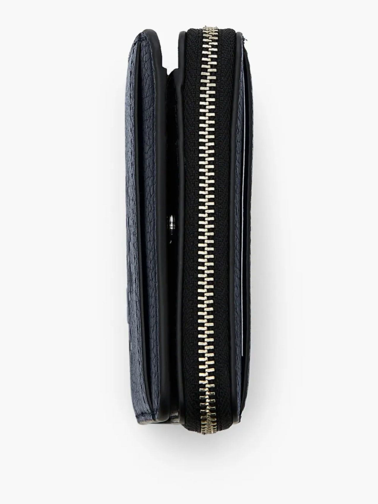 Marc Jacobs мини-кошелек The Leather, синий — фото 4