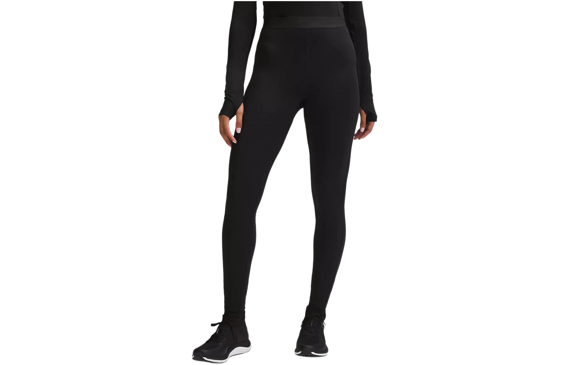 

Леггинсы Lululemon, черные