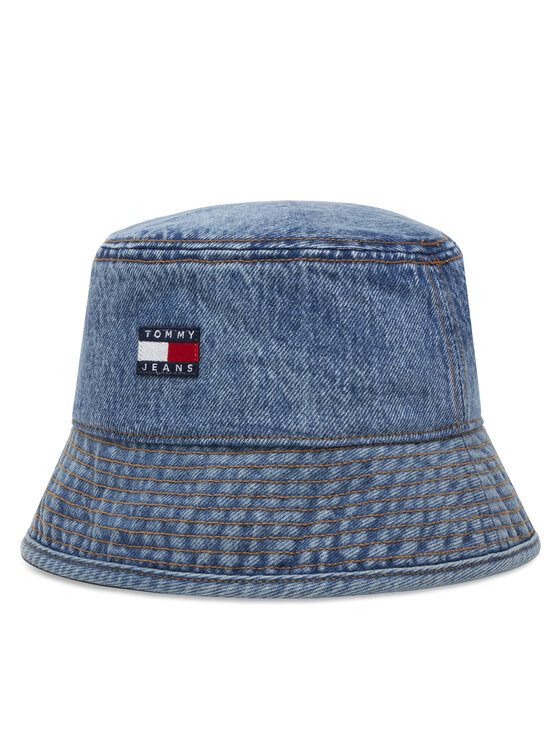 

Шляпа Heritage Bucket AM0AM13289 Tommy Hilfiger, синий